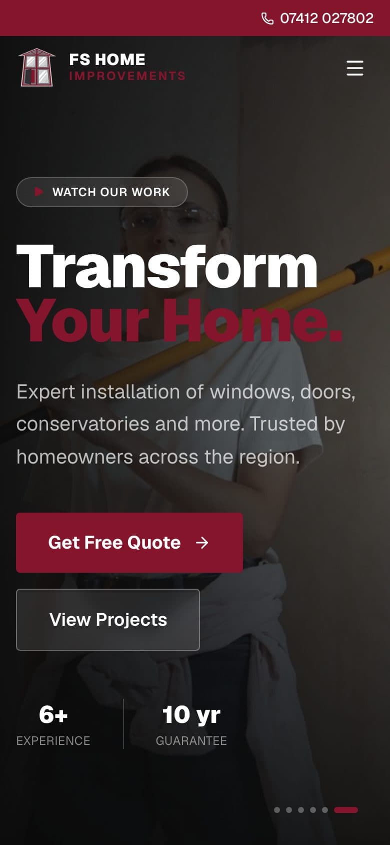 FS Home Improvements — mobile