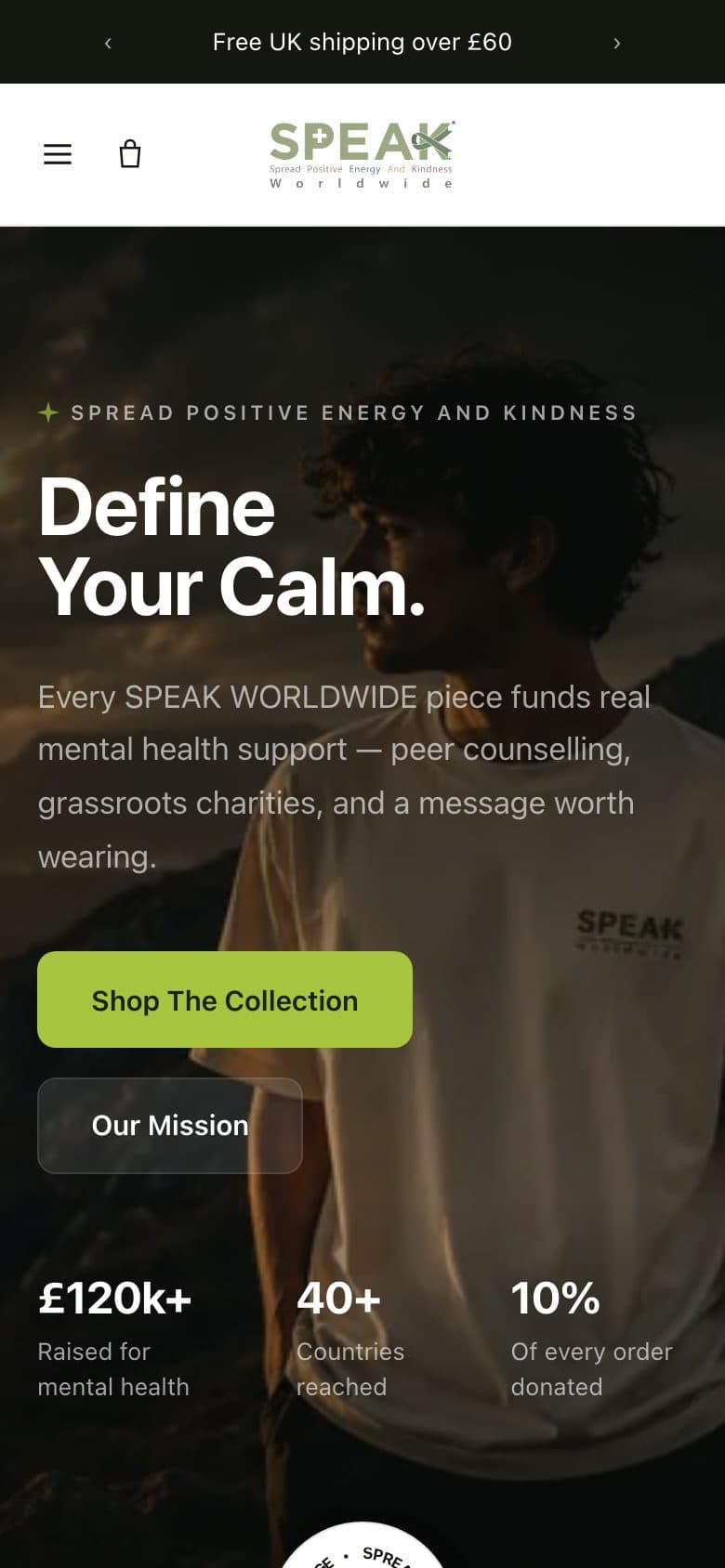 Speak Worldwide — mobile