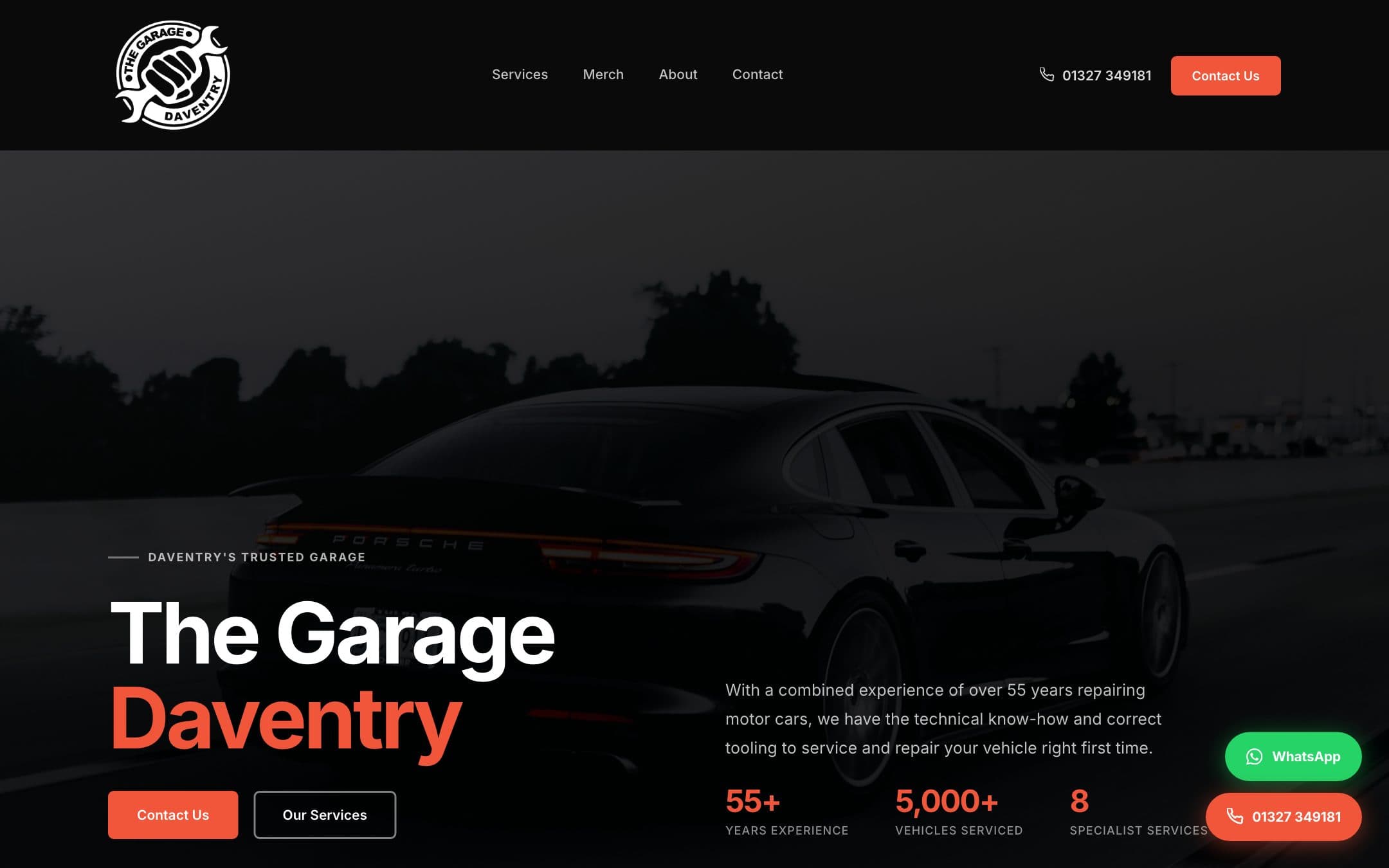 The Garage Daventry
